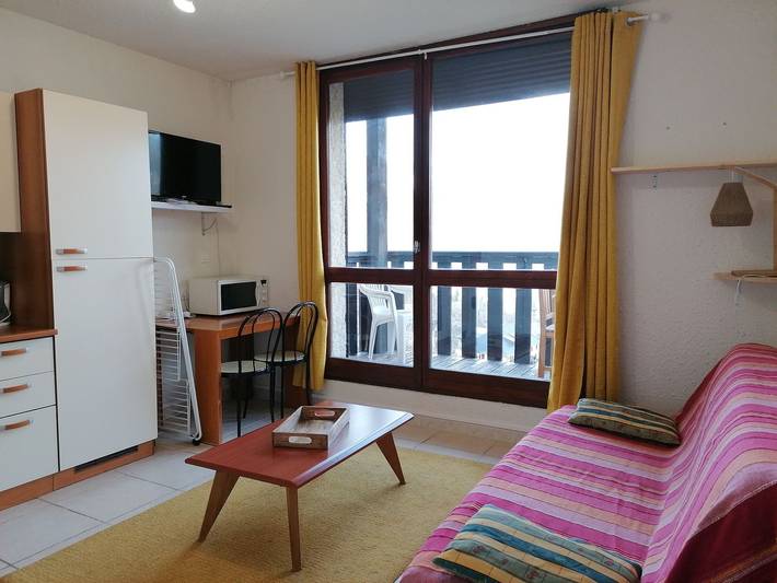 Studio pour 4 personnes, avec balcon, animaux acceptés - 1