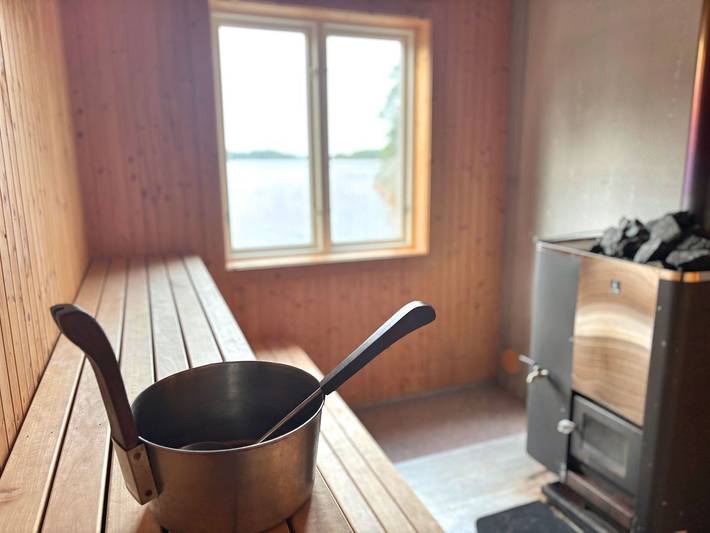 Ferienhaus für 4 Personen, mit Garten und Sauna in Schweden - 4