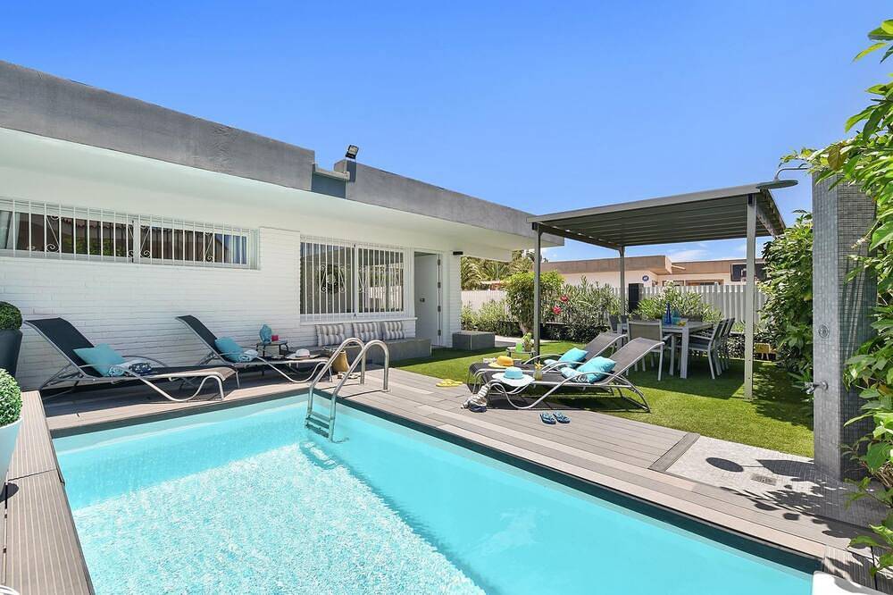 Bungalow para 4 Personas en Rocas Rojas, San Bartolomé de Tirajana