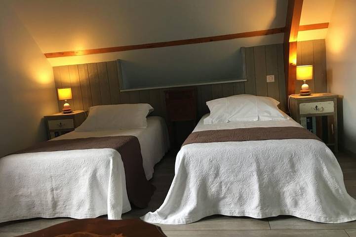 Gîte pour 6 personnes, avec jardin à Chaon - 3