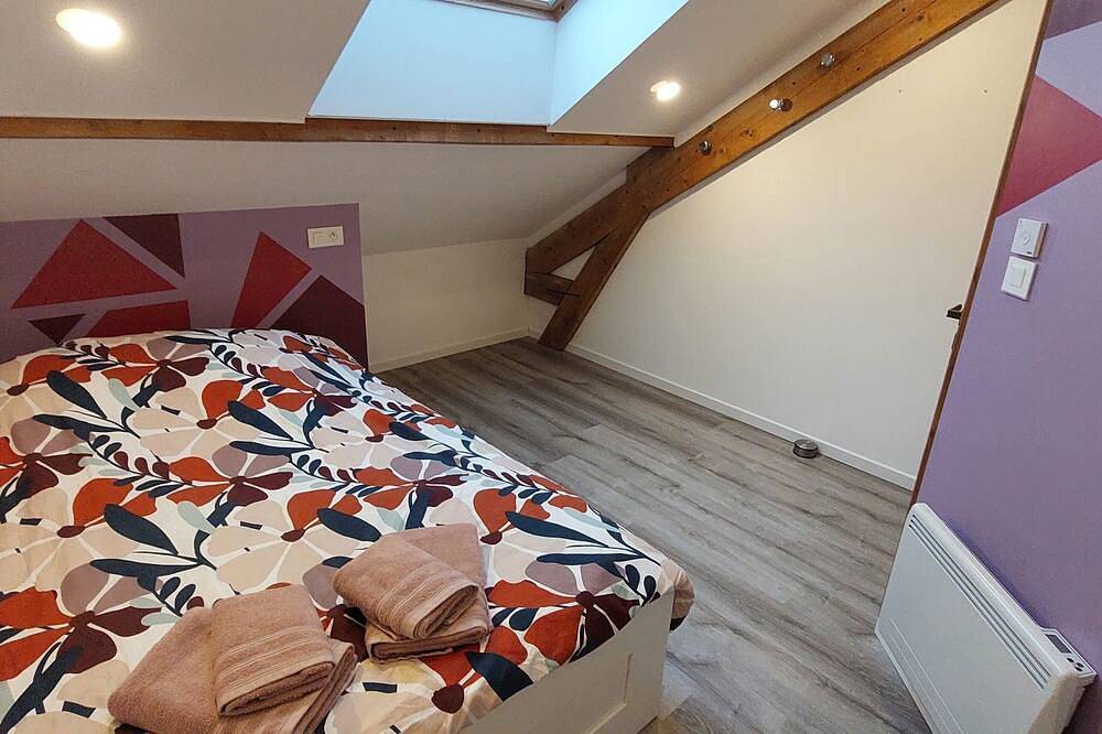 Appartement entier, Grand duplex 130m² • 4 chambres • Terrasse & parking au centre de la Bresse in La Bresse, Parc naturel régional des Ballons des Vosges