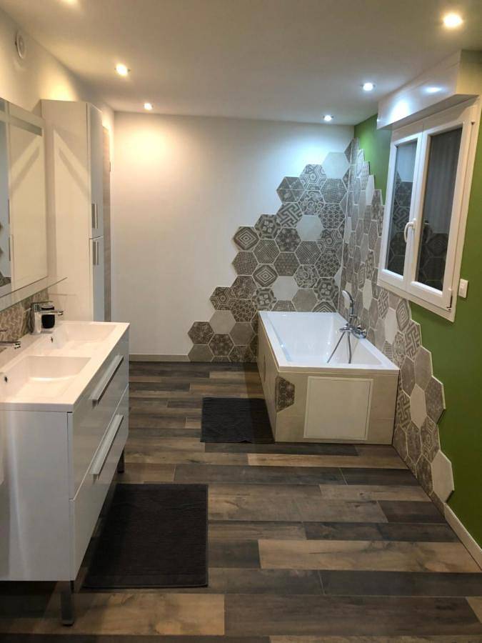 Location de vacances pour 10 personnes, avec jacuzzi et jardin, animaux acceptés à Ban-de-Laveline - 4