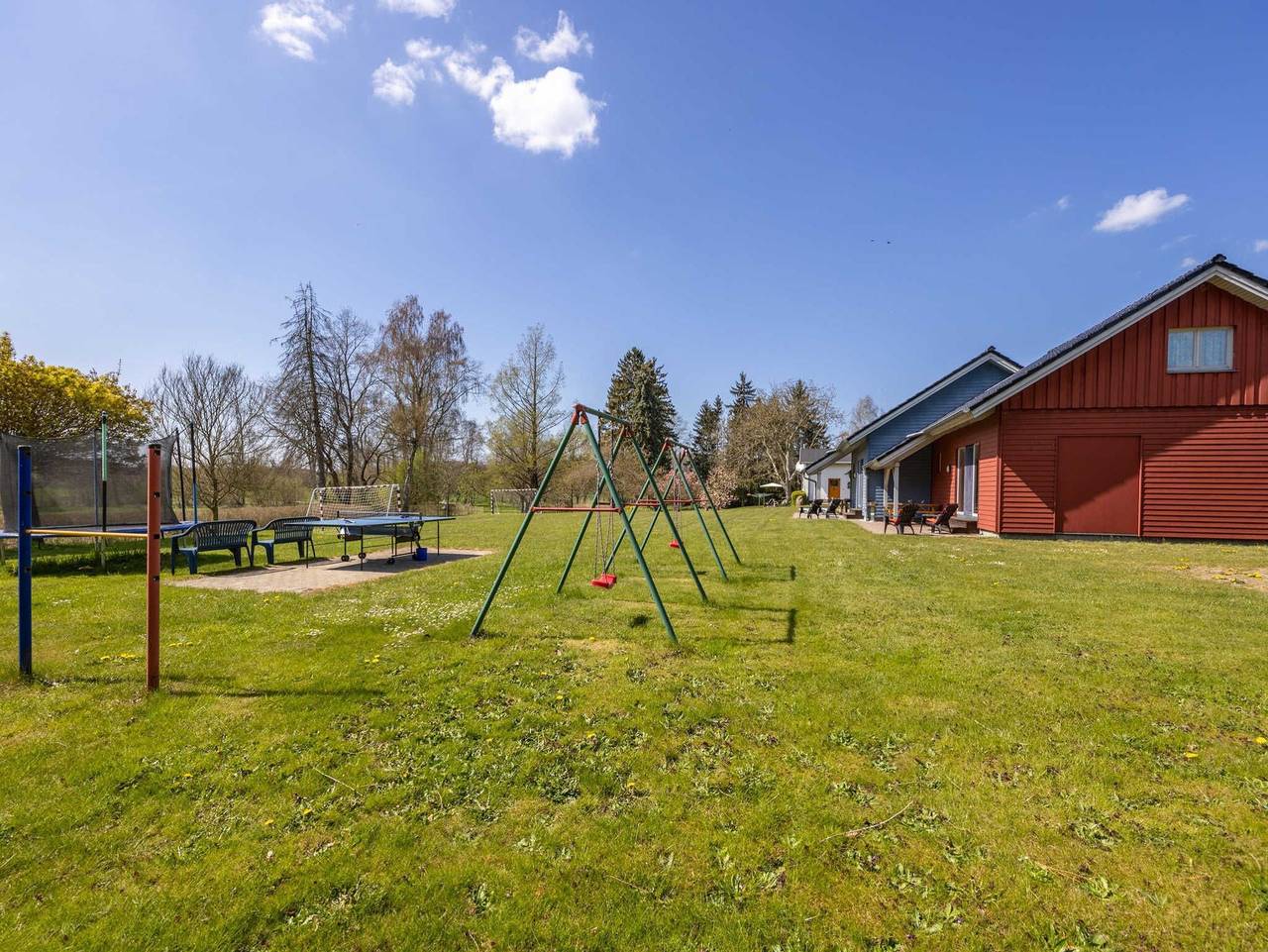 Ostsee Landurlaub auf dem Ferienhof Ofc 21 - Ferienhaus Regine in Schmadebeck, Rostock und Umgebung