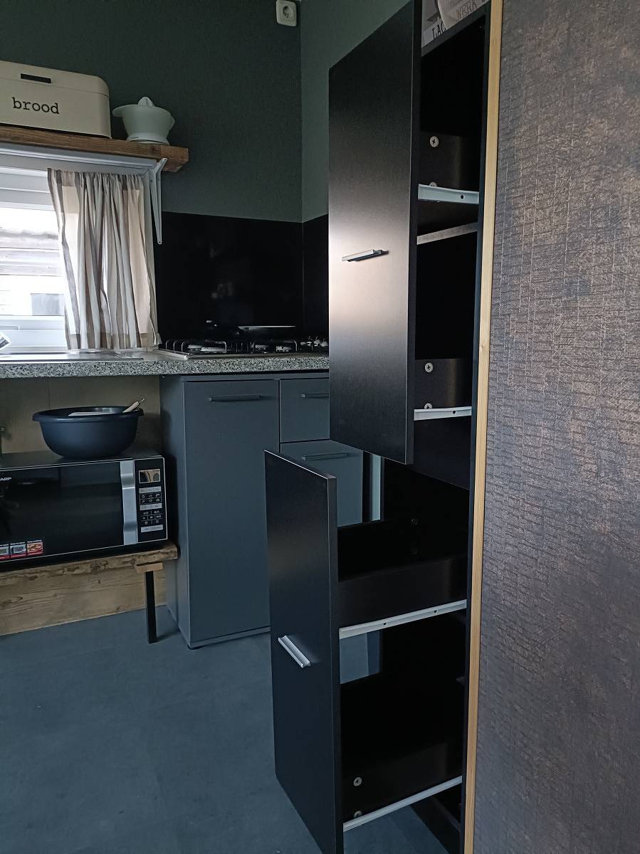 Rollstuhlgerechtes Chalet für 2 Personen in Putten in Putten, Veluwe