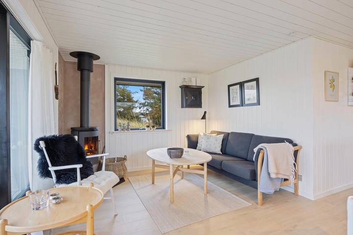 Villa für 5 Personen, mit Balkon/Terrasse an der Westküste Dänemarks - 4