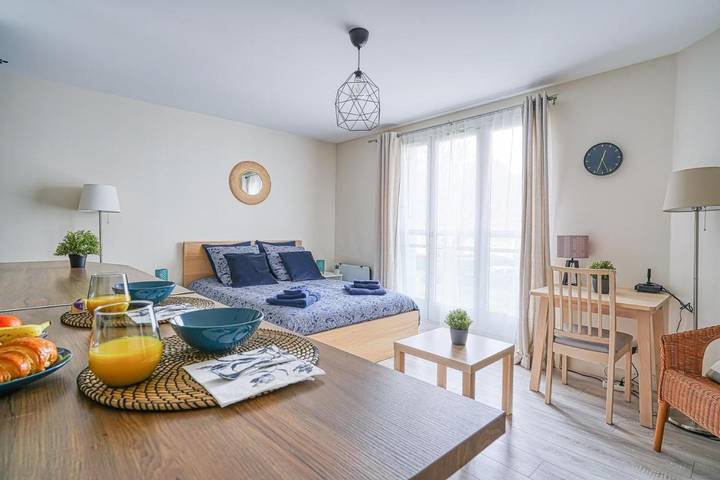 Gîte pour 2 personnes, avec Vue à Évry