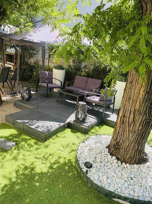 One-Bedroom Villa in Croix d'Argent, Montpellier