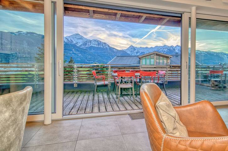 Ferienwohnung für 8 Personen, mit Terrasse und Sauna in Zell am See, Bundesland Salzburg