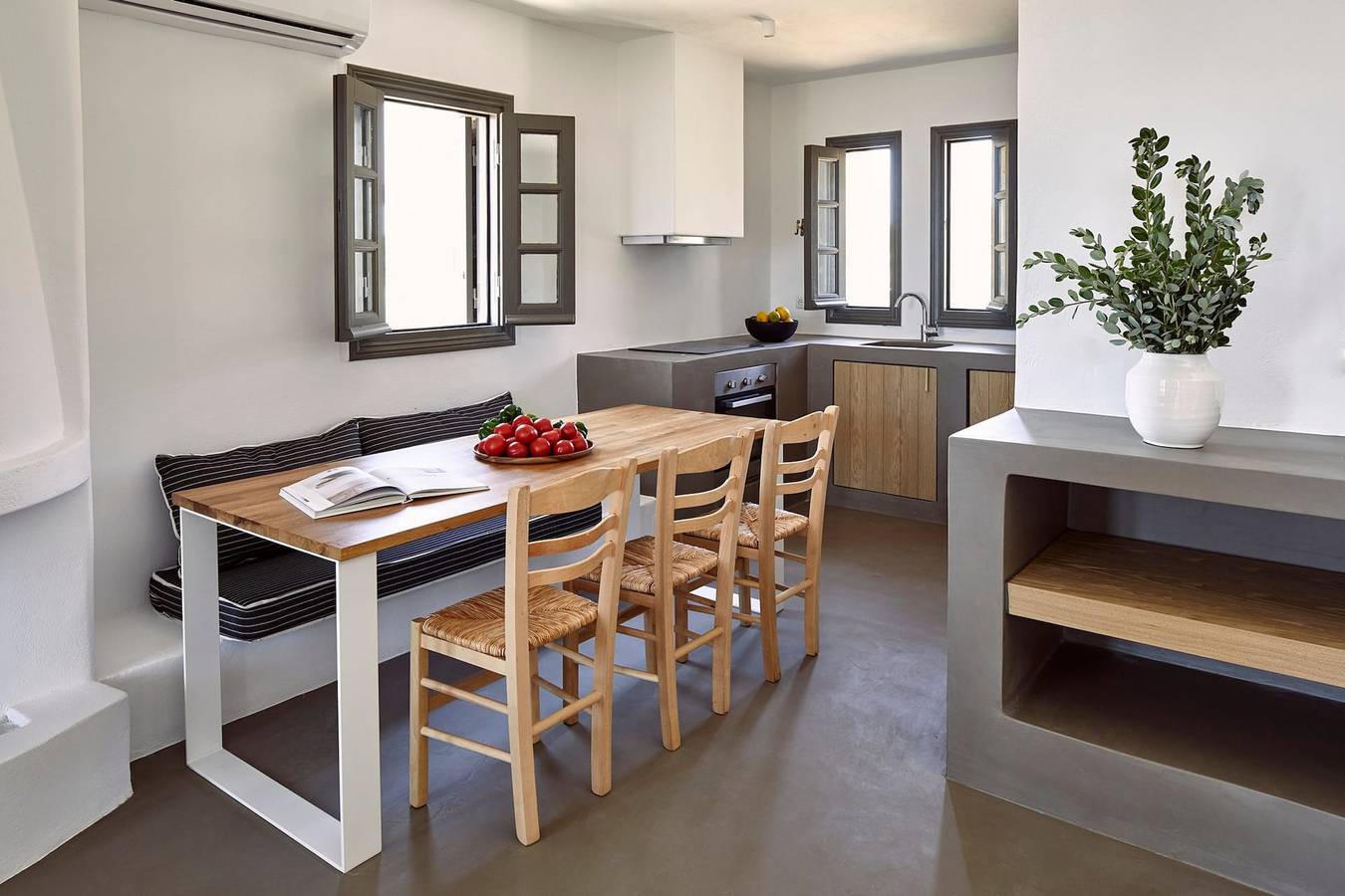 Azure 5 Bedroom Villa Sea View Private Pool in Paros