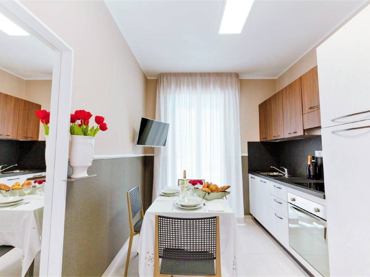 Apartamento entero, Agradable Apartamento en Alba Adriatica cerca del Mar in Alba Adriatica, Provincia De Teramo