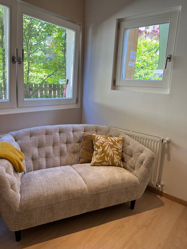 Studio für 2 Personen, mit Garten in Deutschnofen