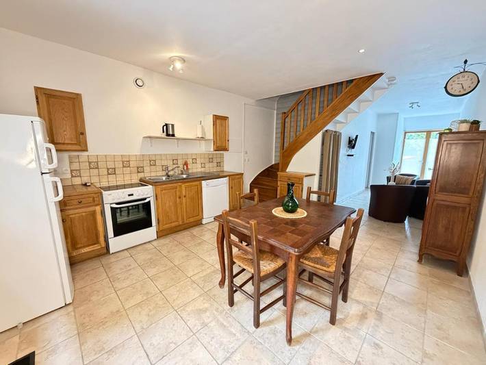 Location de vacances pour 4 personnes, avec Terrasse et Jardin à Mesland