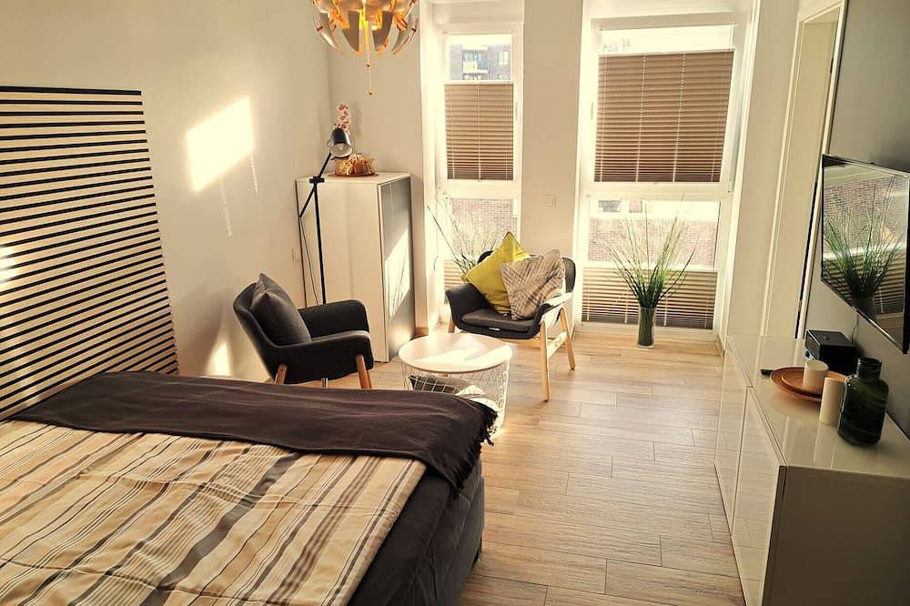 Apartamento entero, Apartamento moderno en una ubicación portuaria perfecta in Bremerhaven-Mitte, Bremerhaven
