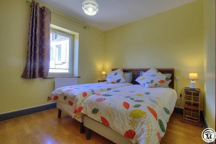 Location de vacances pour 4 personnes, avec Balcon et Jardin dans Boyeux-Saint-Jérôme