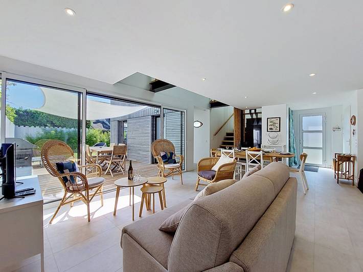 Location de vacances pour 6 personnes, avec terrasse et jardin à Piriac-sur-Mer - 3