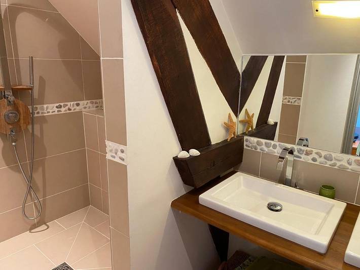 Location de vacances pour 4 personnes, avec jardin à Ocquerre - 2