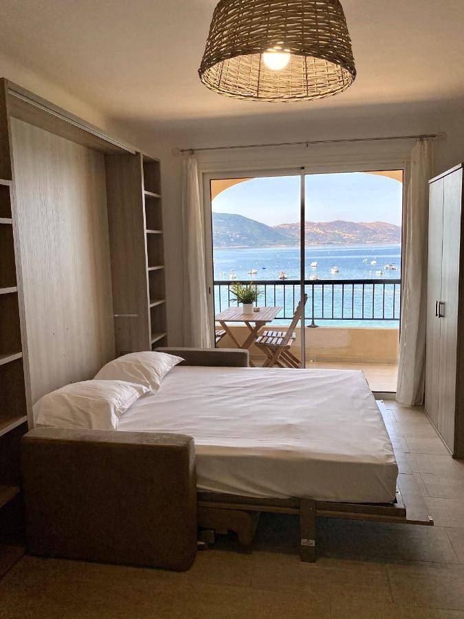 Gîte pour 2 personnes, avec balcon et vue dans Plage de Tiuccia - 2