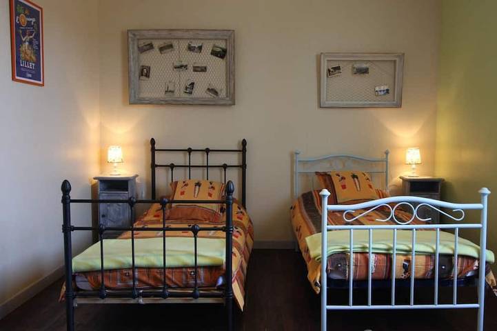 Location de vacances pour 5 personnes, avec jardin à Illats - 4