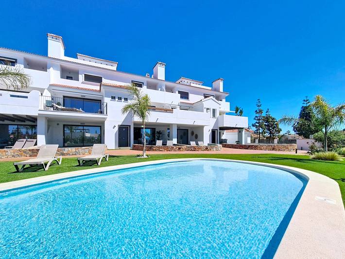Apartment for 4 people, with garden, with pets in Los Alcázares