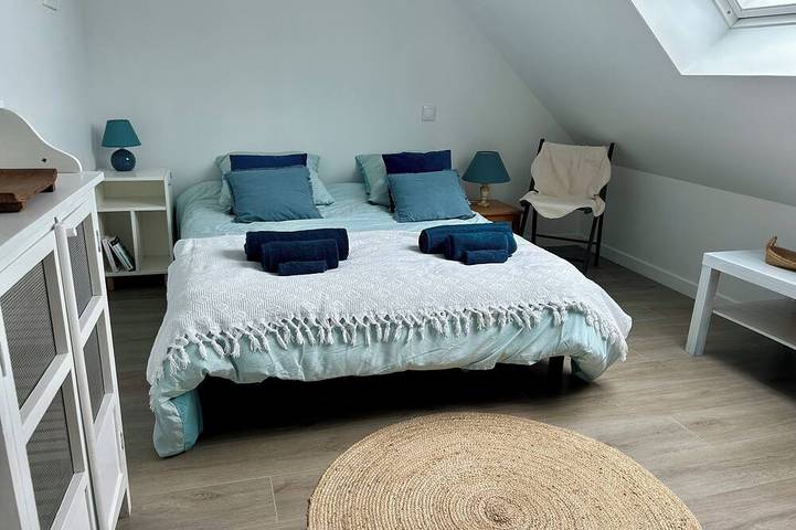 Location de vacances pour 10 personnes, avec terrasse et jardin dans Port Tudy - 4