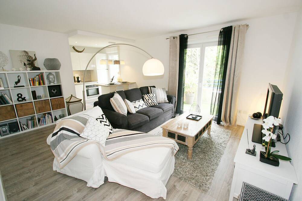 Appartement entier, \"Le Cepian\" - Charmant Appartement 50m² in Villemoustaussou, Région de Carcassonne