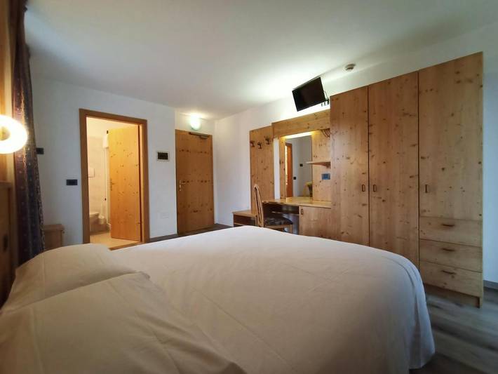 Hôtel pour 3 personnes, avec vue et balcon dans Passo Del Tonale - 4