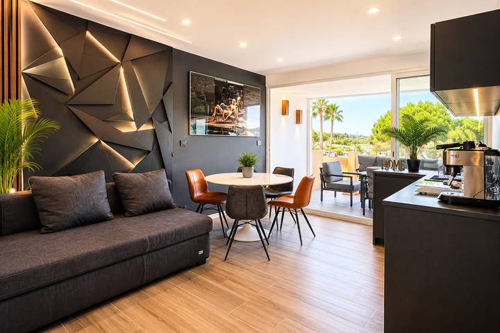 Studio pour 2 personnes, avec terrasse