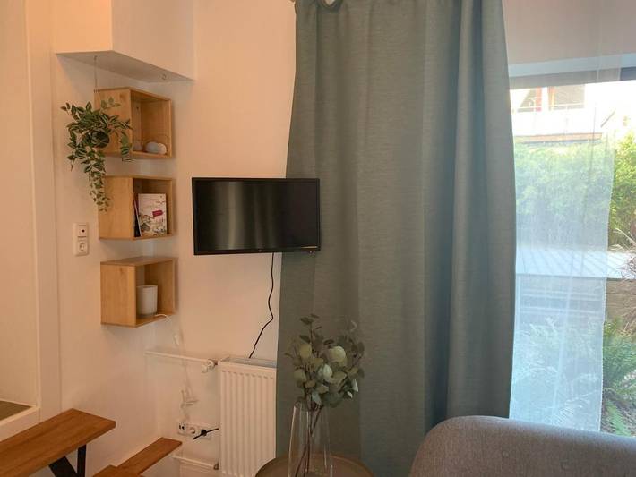 Ferienwohnung für 3 Personen, mit Terrasse und Garten sowie Ausblick in Lüneburg - 2