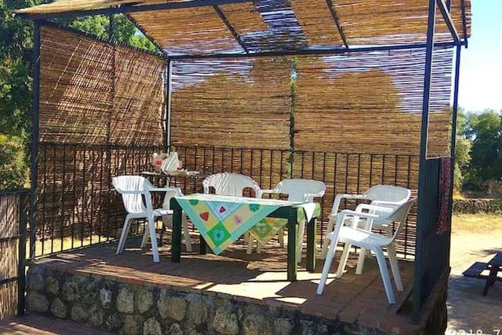 Casa rural para 8 personas, con Piscina en Montánchez - 3