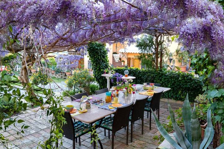 B&b per 2 persone, con Balcone e Terrazza nonché Giardino e Panorama a Ancona (Italia)