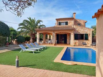 Ferienhaus in Cala Llombards, Santanyí für 6 