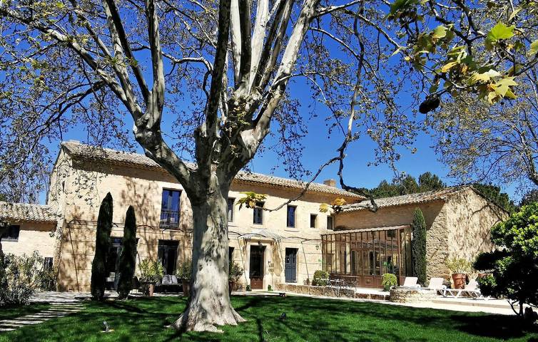 Location de vacances pour 14 personnes, avec Terrasse à Taillades - 3