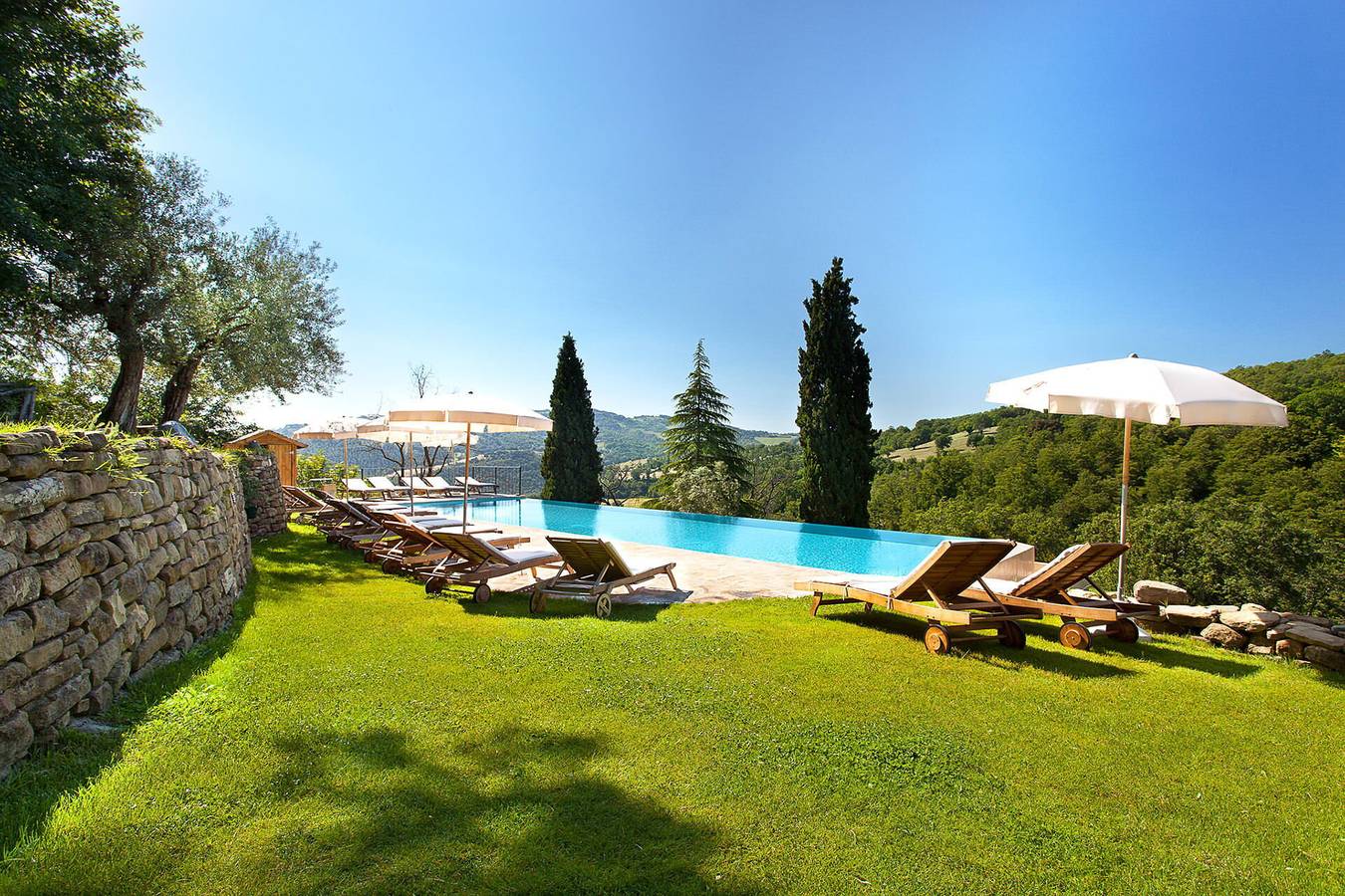 Borgo di San Biagio in Gubbio, Umbria