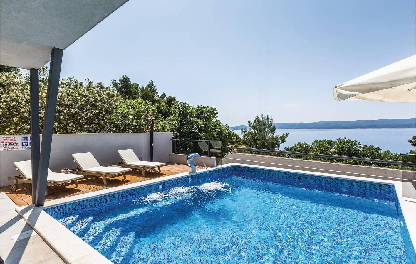 Ganze Ferienwohnung, Ferienwohnung für 4 Personen mit Terrasse in Mimice, Split-Dalmatien