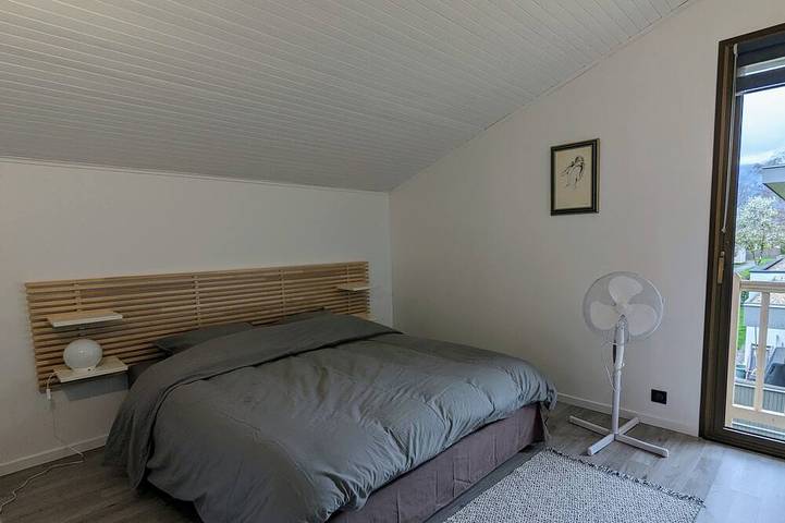 Gîte pour 6 personnes, avec terrasse et jardin à Lathuile - 4