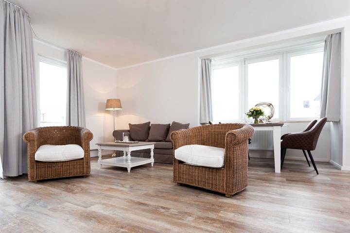 Ferienwohnung für 4 Personen, mit Balkon und Sauna in Binz