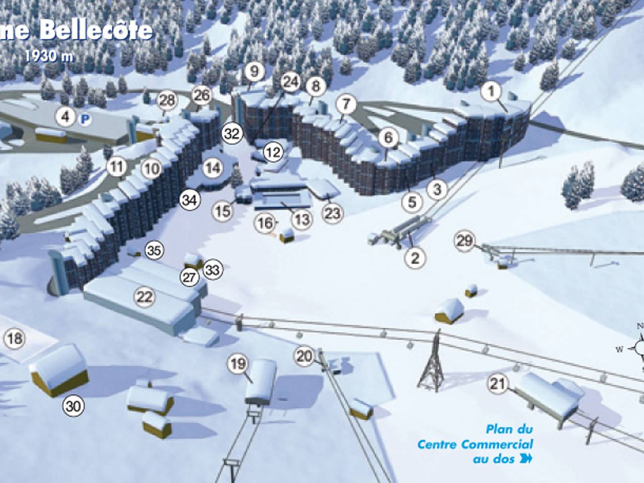 Studio entier, Studio cosy au pied des pistes avec balcon - Centre station, idéal pour 2 personnes in La Plagne, La Plagne-Tarentaise