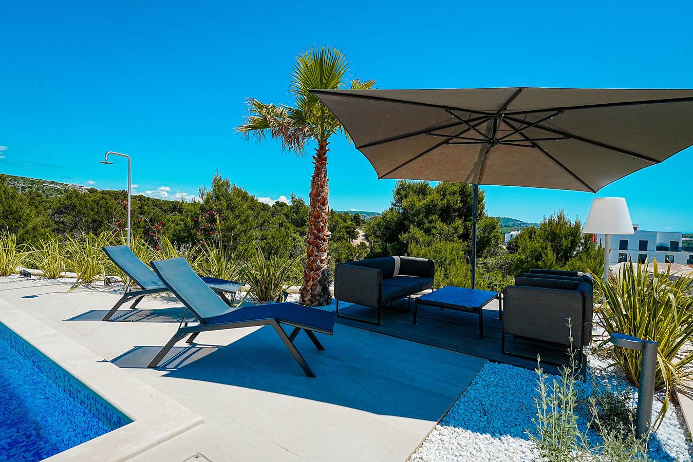 Primosten Hills - West in Primošten, Żupania szybenicko-knińska