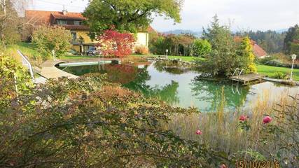 Cottage pour 2 personnes, avec piscine ainsi que terrasse et jardin, adapté aux familles à Klagenfurt am Wörthersee