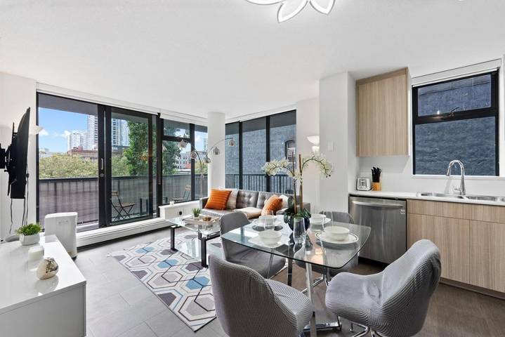 Apartamento de vacaciones para 5 personas, con vistas y balcón - 1