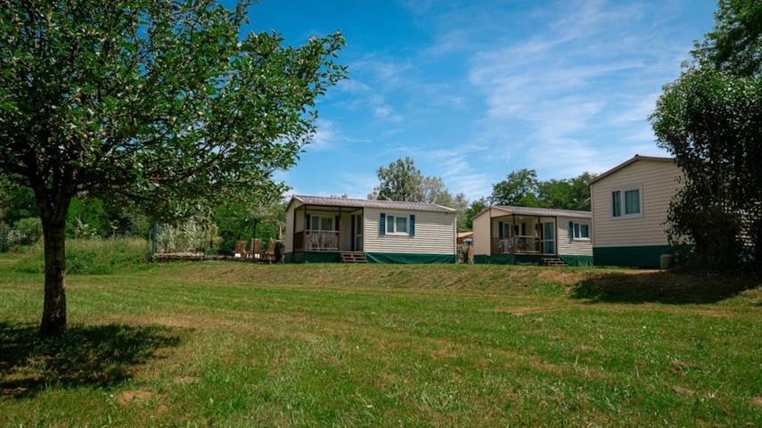 Mobil home pour 4 personnes à Mazères - 3