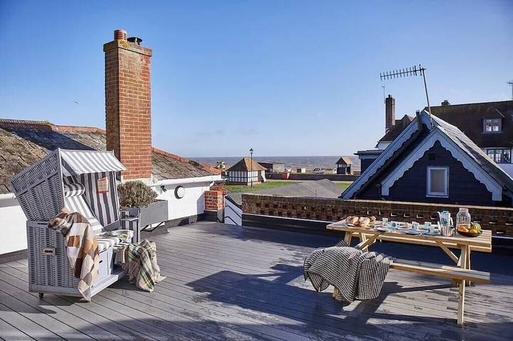 Holiday rental for 4 people, with balcony/terrace and terrace in Aldeburgh