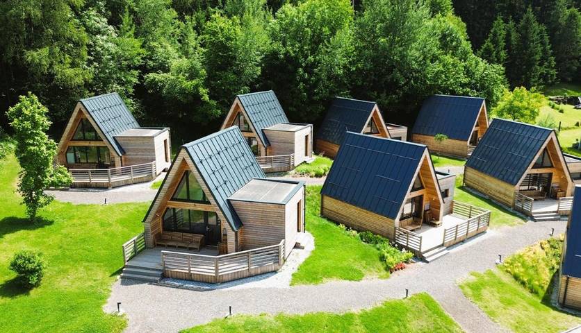 Casa de vacaciones para 14 personas, con vistas y jardín - 1