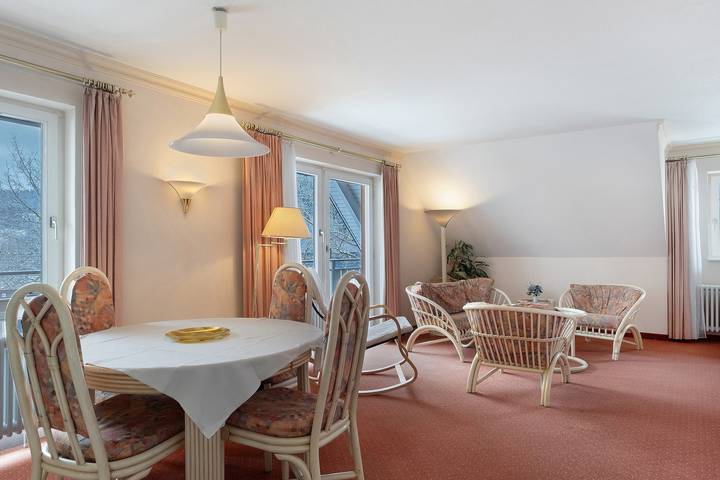 Ferienwohnung für 4 Personen, mit Sauna und Balkon in Hinterzarten