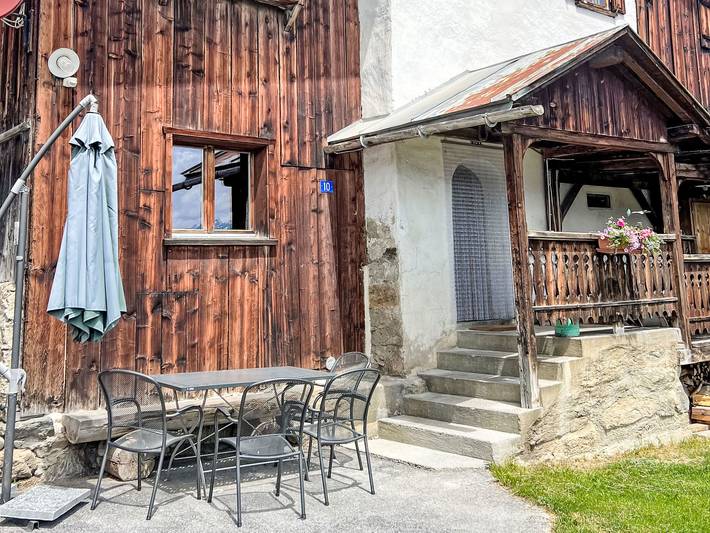 Alte Gonda in Luzein, Plessur alps