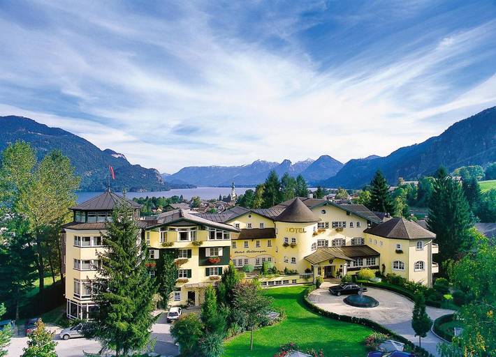 Hotel für 4 Personen, mit Haustier in St. Gilgen