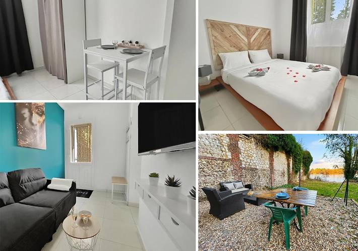 Gîte pour 2 personnes, avec terrasse à Elbeuf - 2