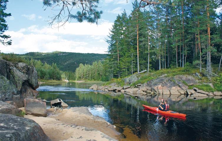 Ferienhaus für 6 Personen in Åmli