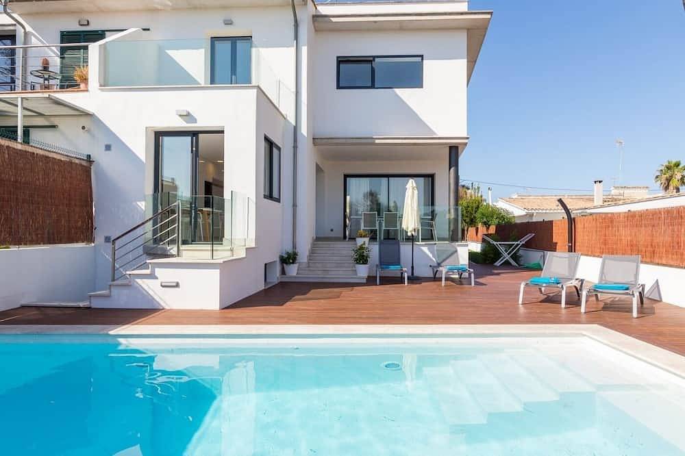 Casa Marian - Spektakuläre Villa mit Pool in Can Picafort in Can Picafort, Santa Margalida