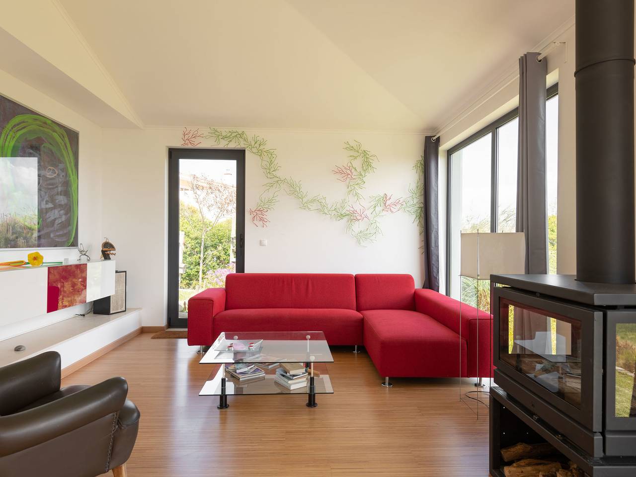 Oceanview Cliff Retreat in Serra do Bouro, Santo Onofre e Serra do Bouro